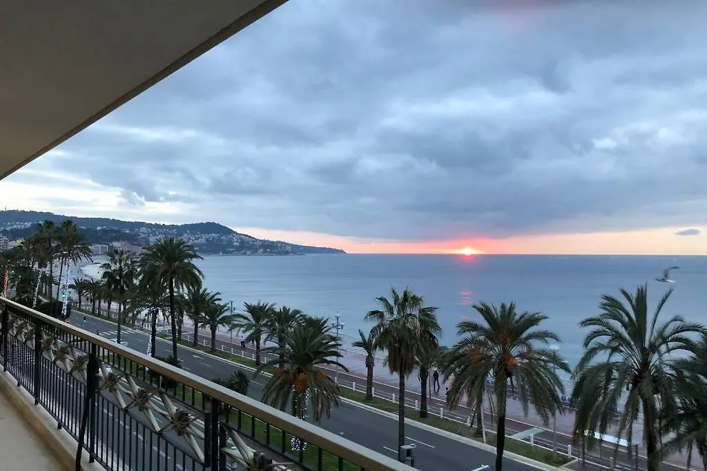 Promenade Des Anglais Amazing Sea View 140M2 3Br Nice Apartment