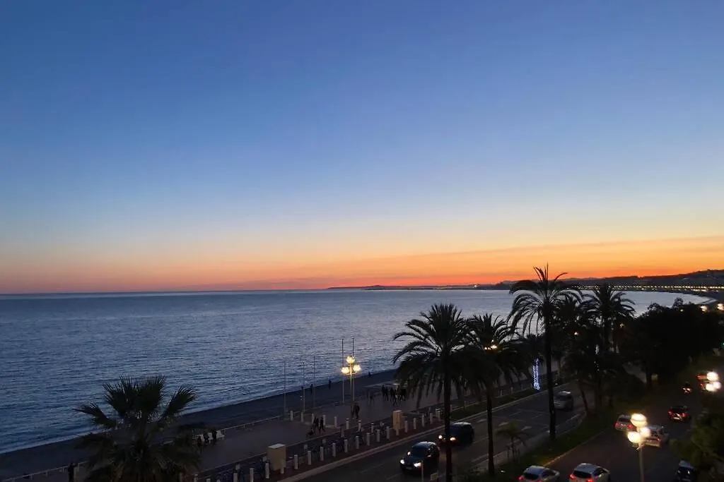 Promenade Des Anglais Amazing Sea View 140M2 3Br Nice