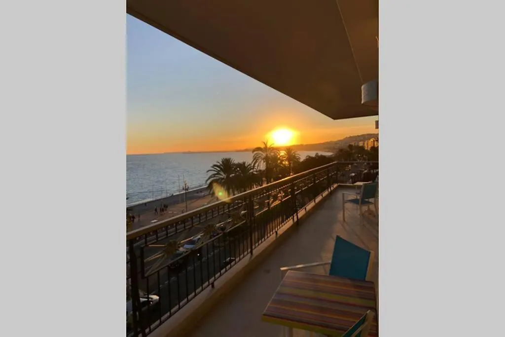Promenade Des Anglais Amazing Sea View 140M2 3Br Nice 0*,