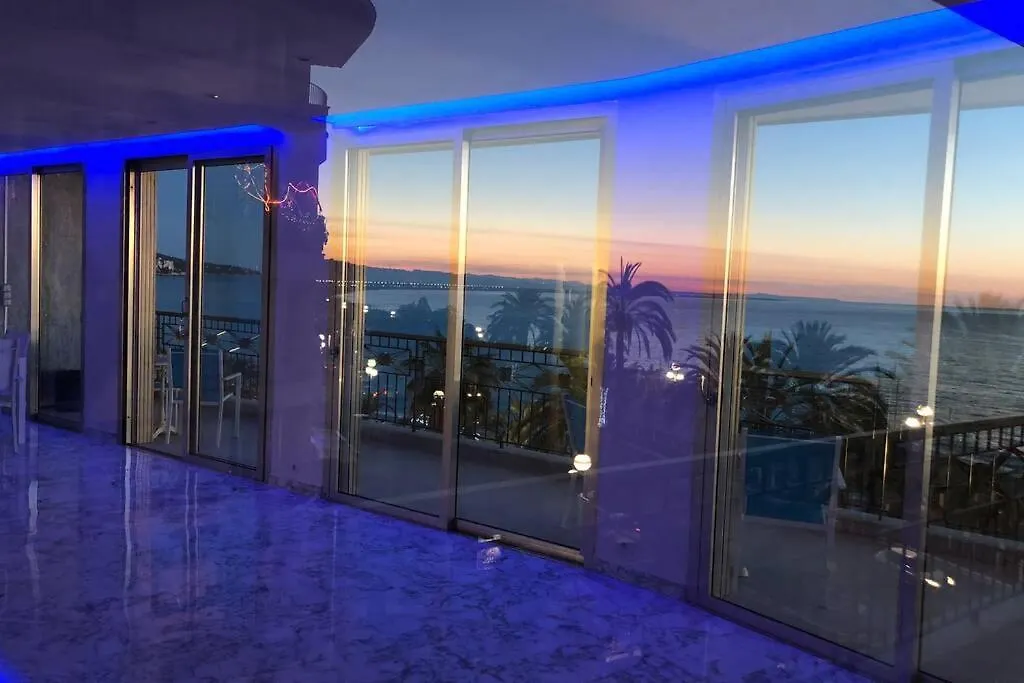 Promenade Des Anglais Amazing Sea View 140M2 3Br Nice Apartment