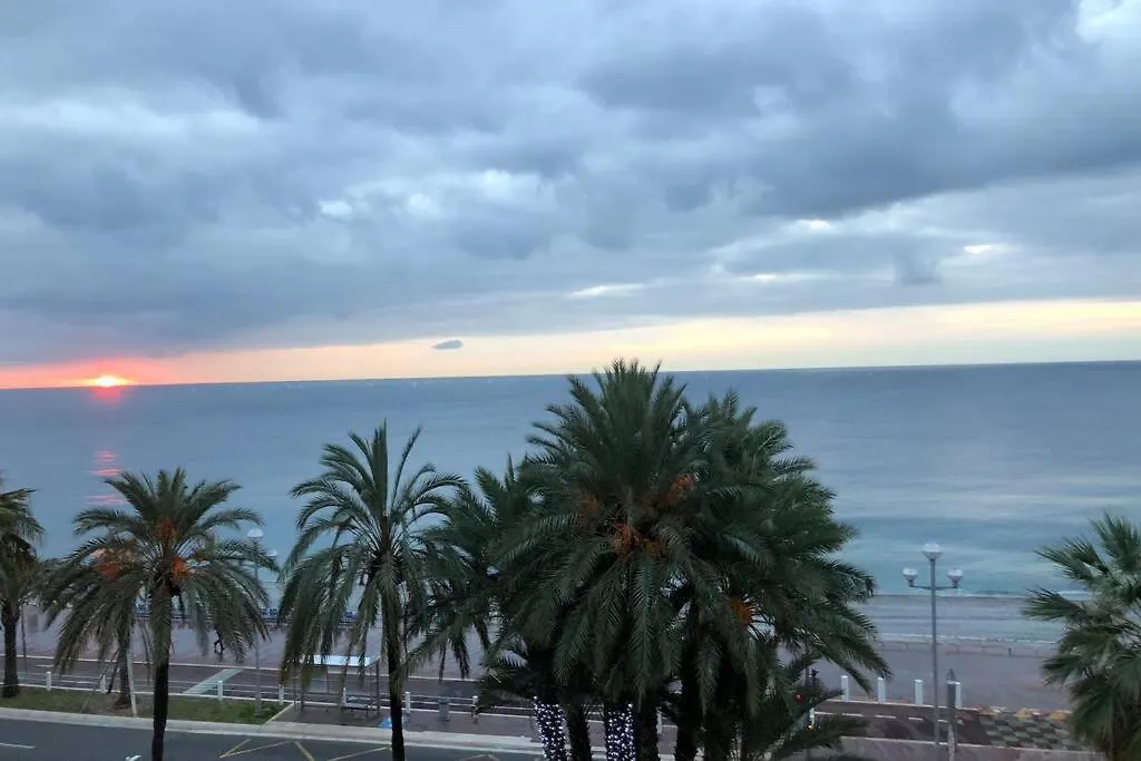 Apartment Promenade Des Anglais Amazing Sea View 140M2 3Br Nice